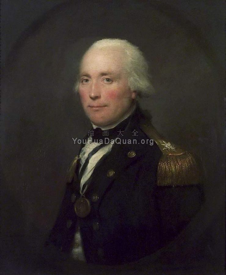 少将罗伯特·考尔德爵士 - 莱缪尔·弗朗西斯·阿博特